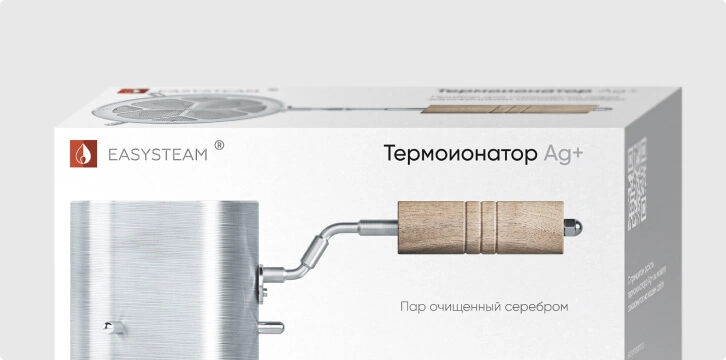 Прибор для очистки воздуха в помещении Термоионатор Ag+ EASYSTEAM - 2