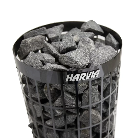 Печь для бани Harvia Cilindro PC70 black - 1