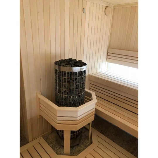 Печь для бани Harvia Cilindro PC70 black - 4