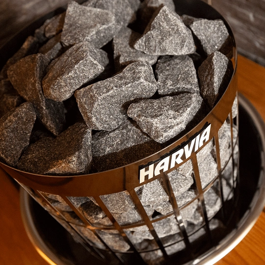 Печь для бани Harvia Cilindro PC90 black - 2