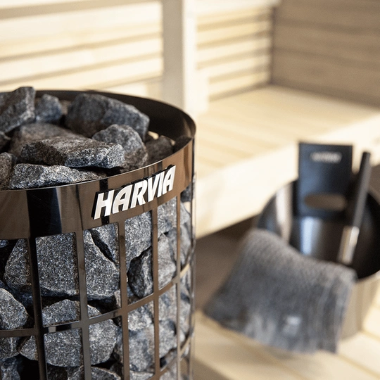 Печь для бани Harvia Cilindro PC90 black - 3