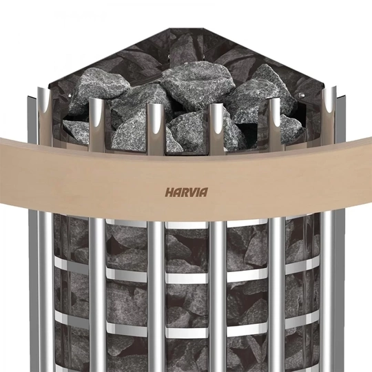 Печь для бани Harvia Glow Corner TRC70XЕ - 3