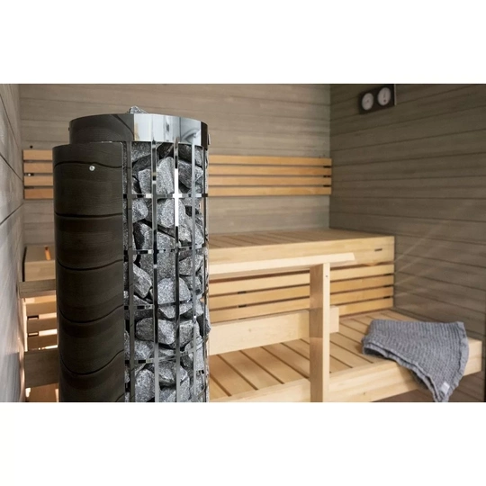 Печь для бани Harvia Cilindro PC70E black - 4