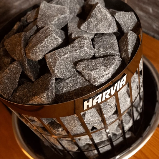 Печь для бани Harvia Cilindro PC90E black - 3