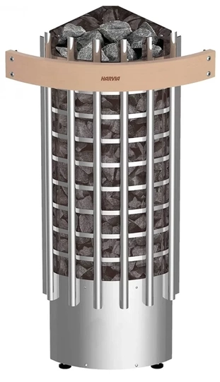 Печь для бани Harvia Glow Corner TRC90XE - 1