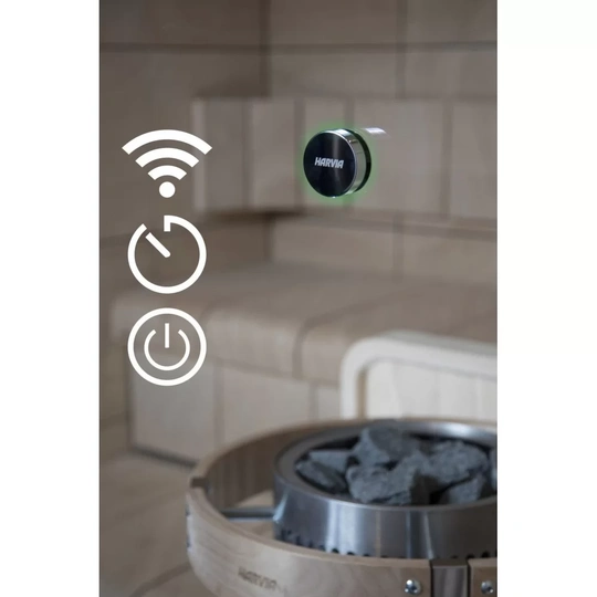 Печь для бани Harvia Cilindro Plus Spot PP90SP - 4