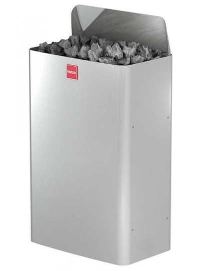 Печь для бани Harvia The Wall SW45E steel - 2