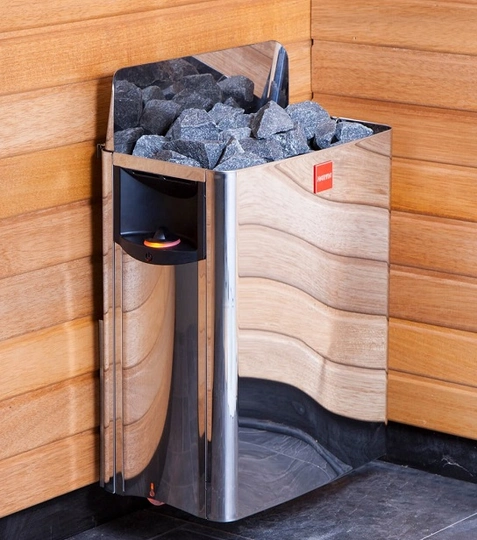 Печь для бани Harvia The Wall SW60 steel - 1