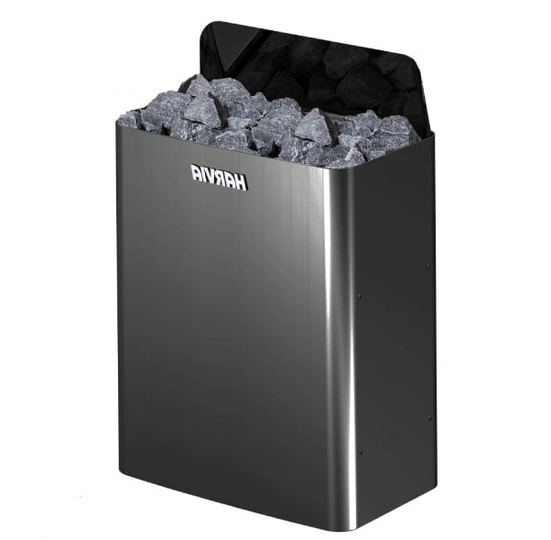 Печь для бани Harvia The Wall SW45E Black Steel - 2