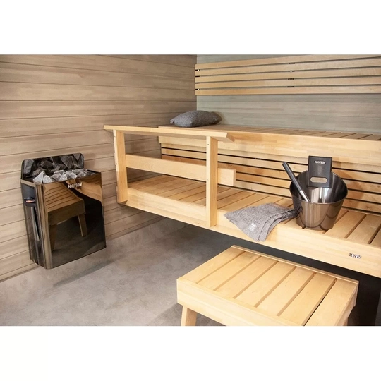Печь для бани Harvia The Wall SW80 Black Steel - 2