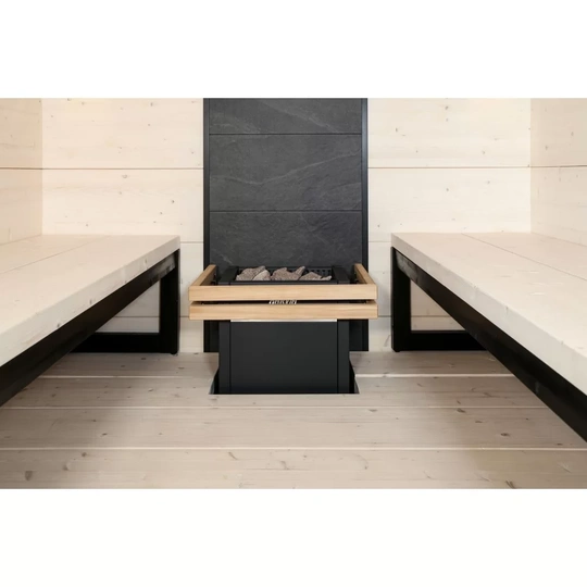 Печь для бани Harvia Virta Pro Combi HL135SA Black - 7
