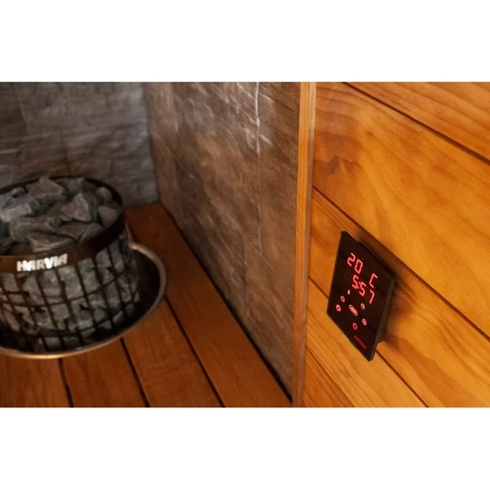 Печь для бани Harvia Cilindro PC70XW WiFi steel - 6
