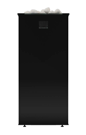 Электрическая печь Sangens W12G Glass Black (Сангенс В12С Стекло черное) - 1