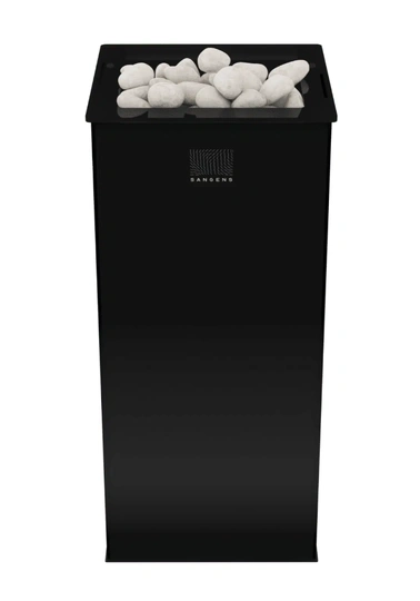 Электрическая печь Sangens W20G Glass Black (Сангенс В20С Стекло черное) - 2
