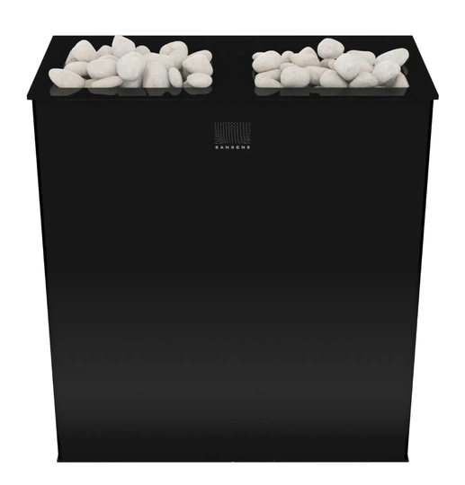 Электрическая печь Sangens W30G Glass Black (Сангенс В30С Стекло черное) - 2