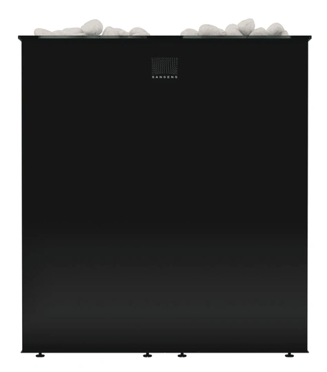 Электрическая печь Sangens W40G Glass Black (Сангенс В40С Стекло черное) - 1