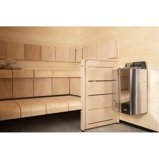 Печь для бани Harvia The Wall Combi SW45S - 3