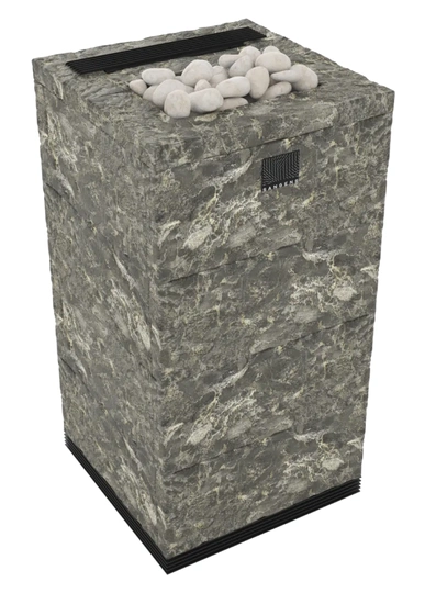 Электрическая печь Sangens W12S Stone (Сангенс В12КА Камень) - 3