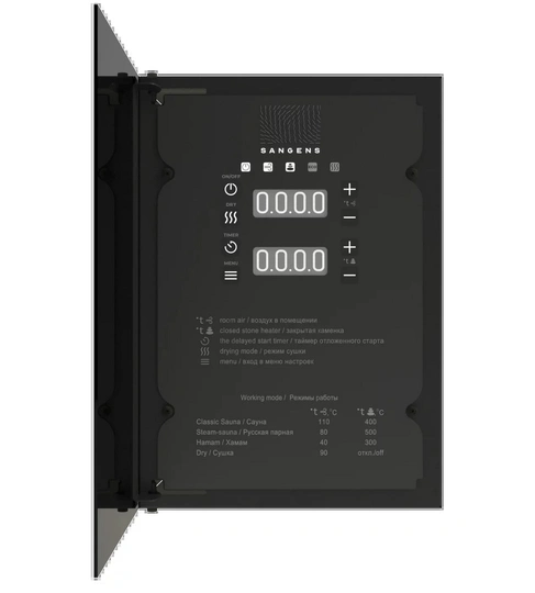 Блок управления для бани и сауны Sangens Block 15-18 (Сангенс Блок 15-18) - 2