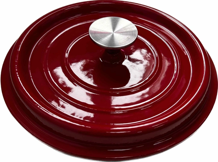 Кастрюля чугунная эмалированная BOWL - 2