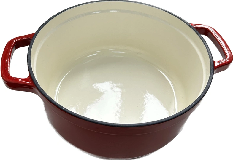 Кастрюля чугунная эмалированная BOWL - 1
