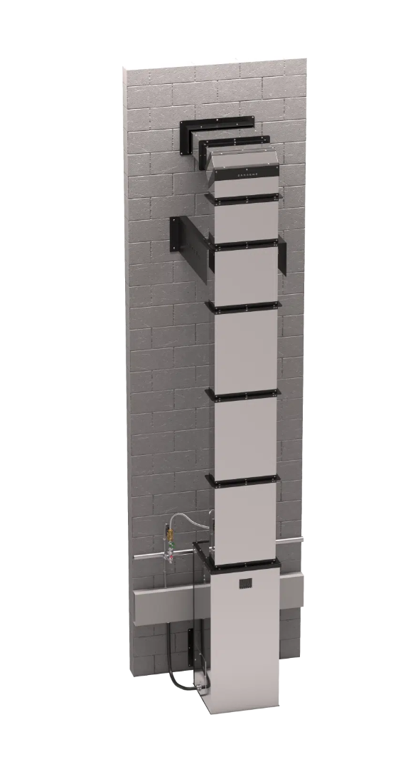 Система интеграции для бани и сауны Sangens Spa System 2100 (Сангенс Спа система 2100) - 0min