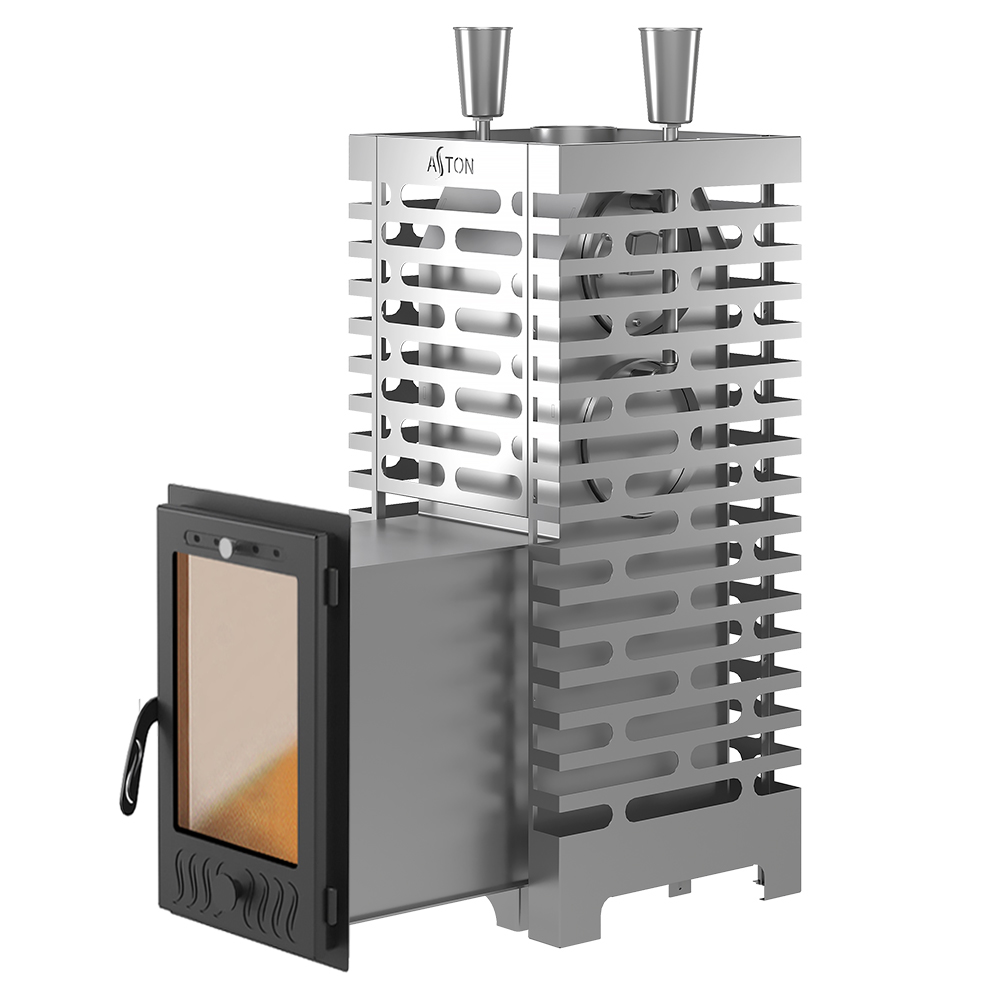 Печь для бани ASTON 24 INOX (310М) Long - 0min