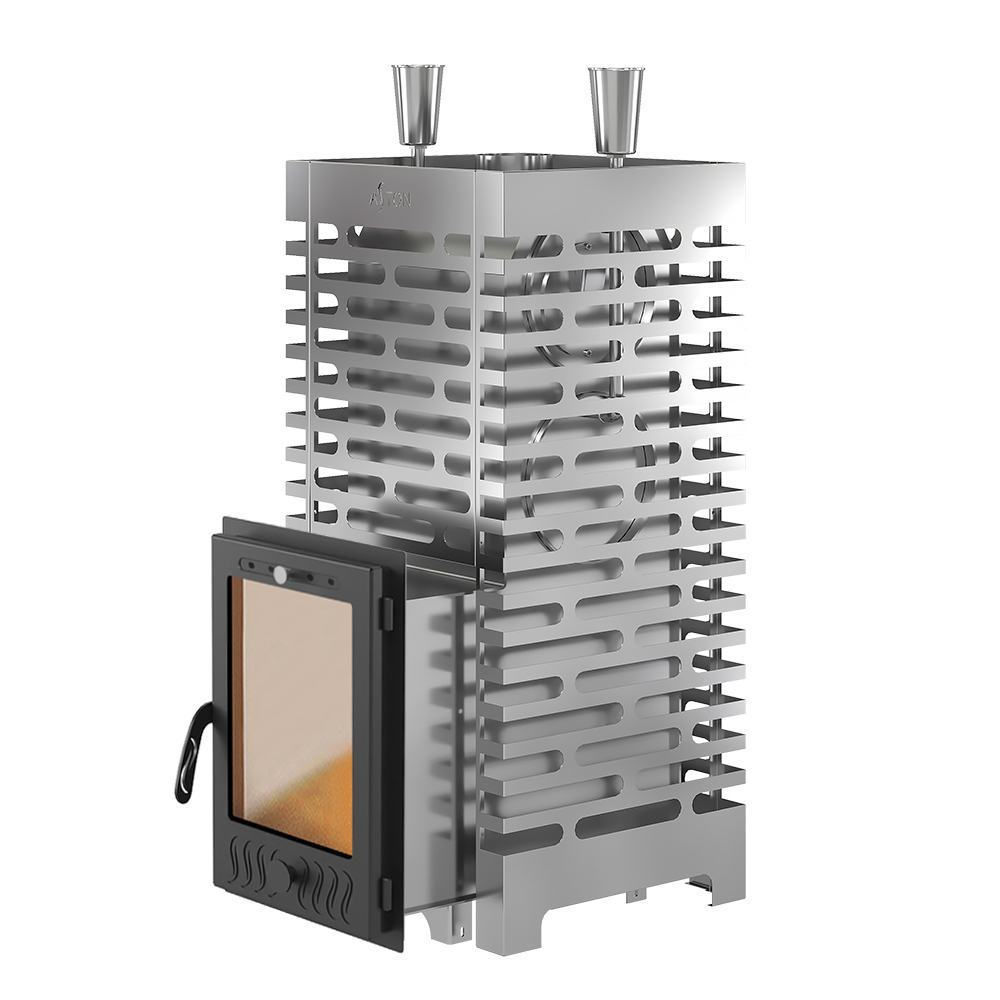 Печь для бани ASTON 30 INOX (320М) - 0min