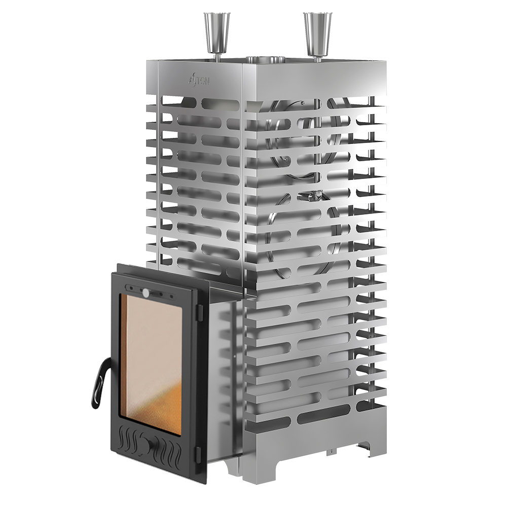 Печь для бани ASTON 38 INOX (320М) - 0min