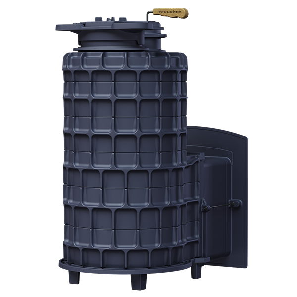 Чугунная печь для бани AVANGARD ЗКН 35 (П2) - 1min