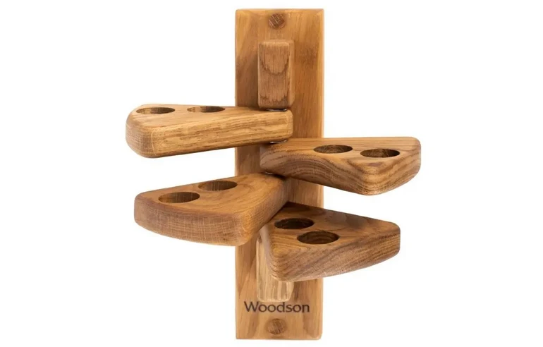 Полка для масел Woodson Эдельвейс, дуб