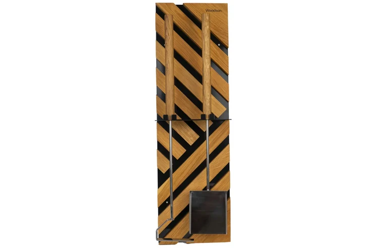 Набор каминный стеновой Woodson Rail (кочерга, совок)
