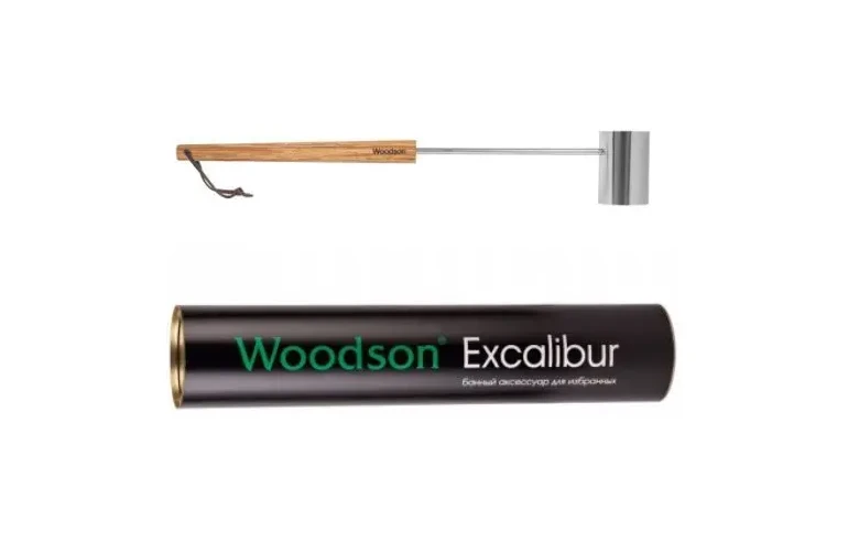Черпак для бани Woodson Excalibur long