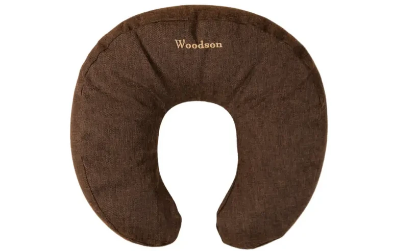 Подушка для бани Woodson &laquo;Второе дыхание&raquo; BROWN, MAXI