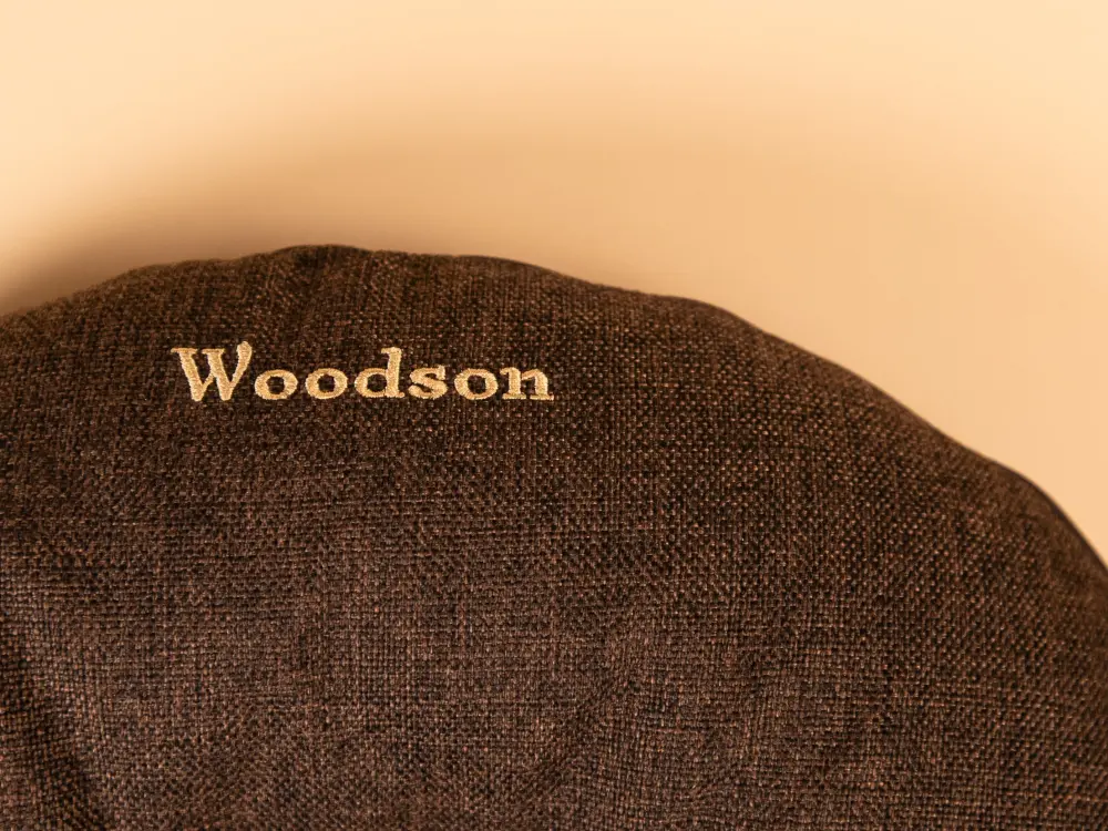 Подушка для бани Woodson «Второе дыхание» BROWN, MAXI - 3min