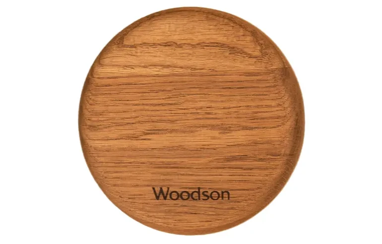Клапан вентиляционный Woodson ф100, дуб