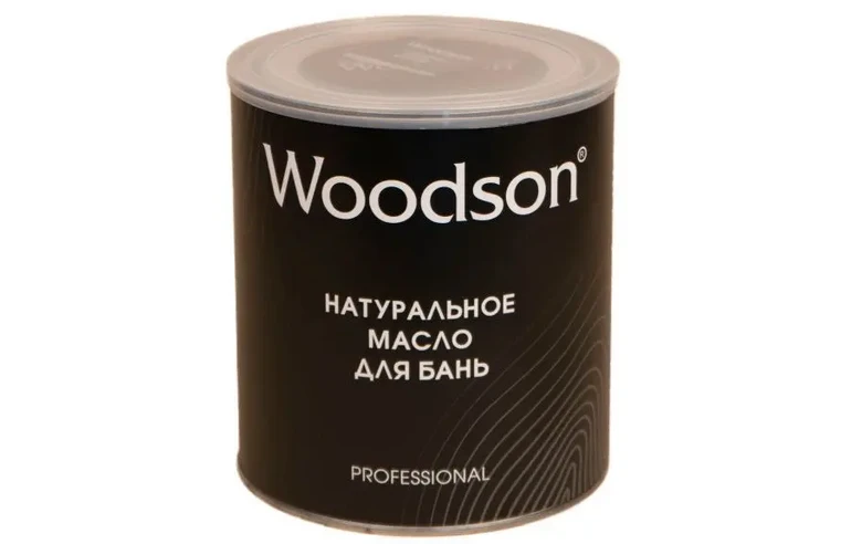 Масло для защиты древесины Woodson (баня), 2,4л