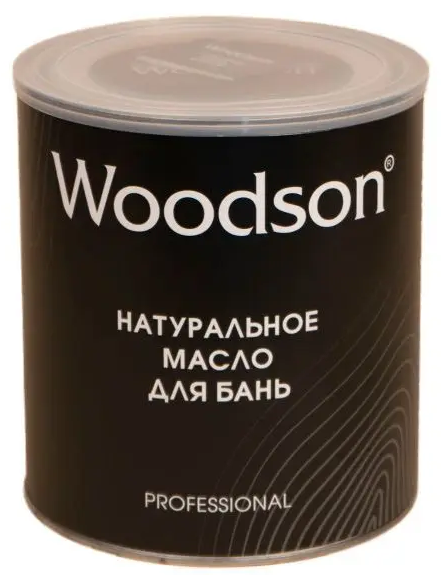 Масло для защиты древесины Woodson (баня), 2,4л - 0min