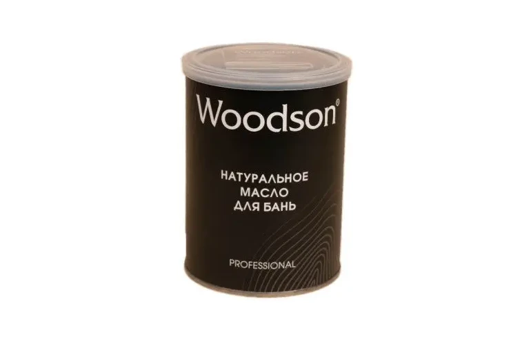 Масло для защиты древесины Woodson (баня), 0,8л