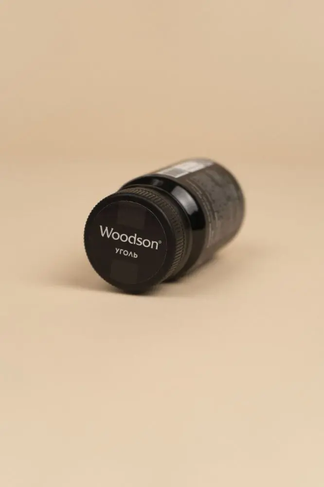 Колер для масла по дереву Woodson, уголь, 80мл - 3min