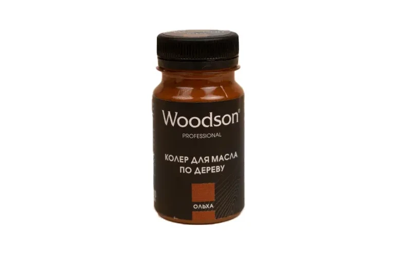 Колер для масла по дереву Woodson, ольха, 80мл