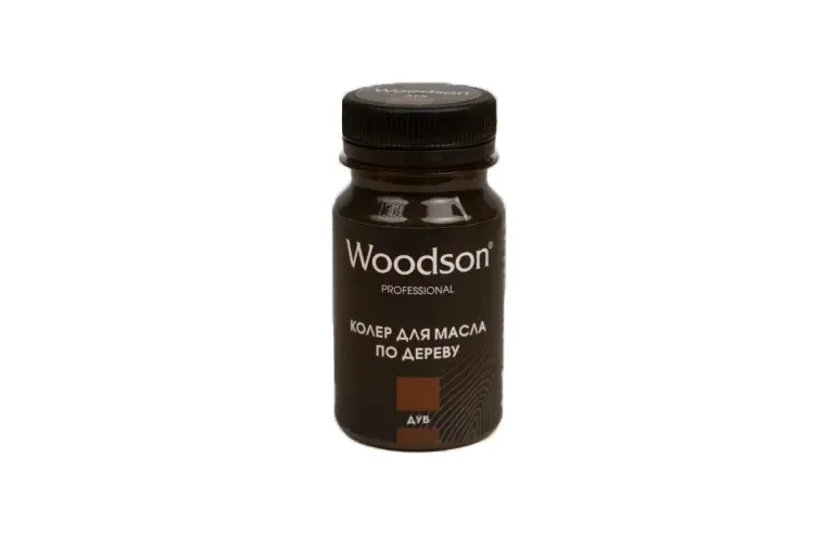 Колер для масла по дереву Woodson, дуб, 80мл