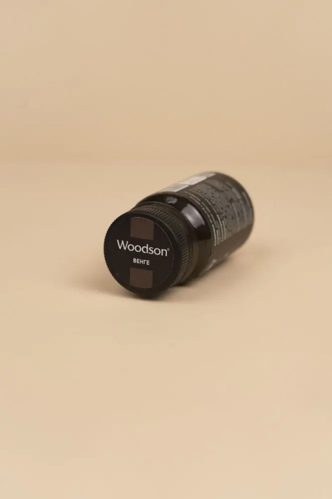 Колер для масла по дереву Woodson, венге, 80мл - 3min
