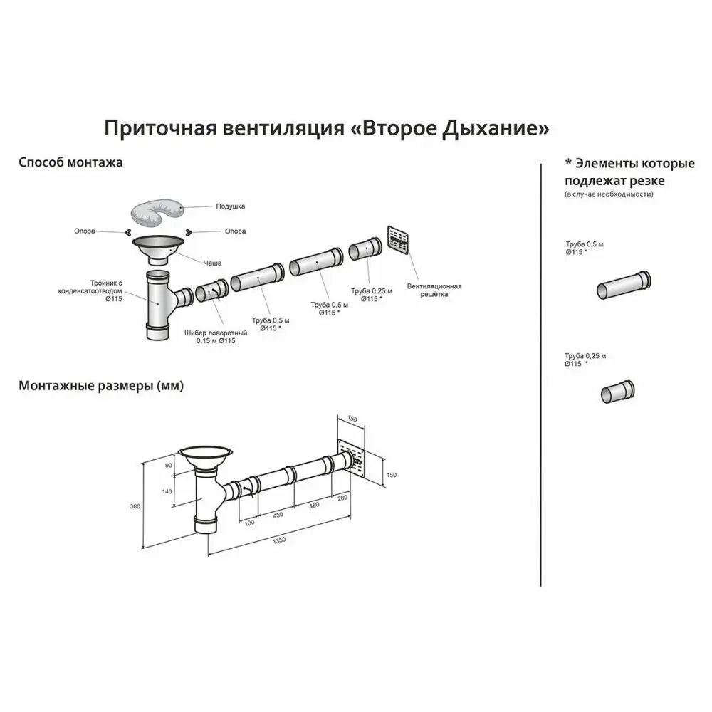"Второе Дыхание" для бани BLACK - 1min