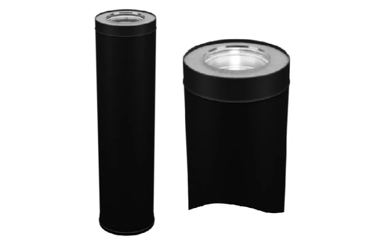 Ferrum Blackside сэндвич 0,5 м (430/0,8мм + нерж/эмаль) Ф115х200 Ceramics