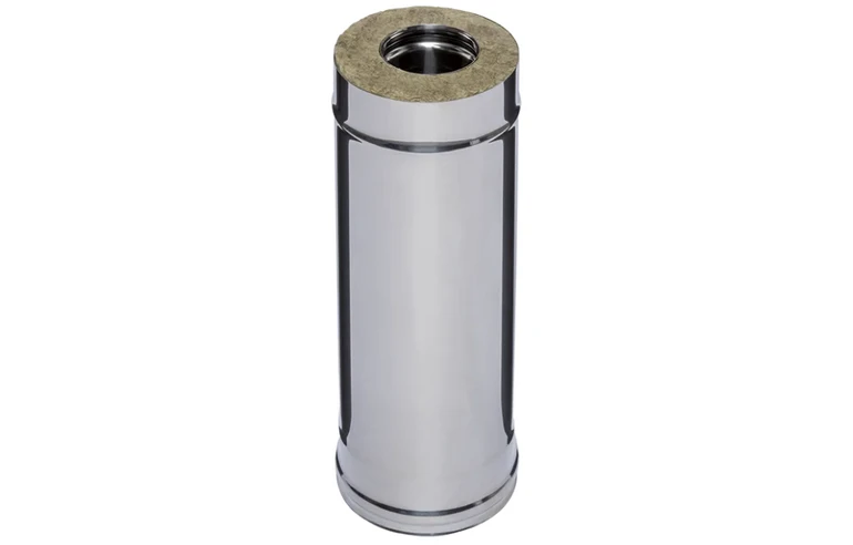 Ferrum GS сэндвич 0,5 м (430/0,5мм + нерж.) Ф80х160