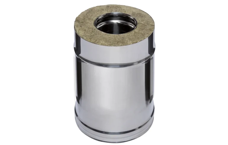 Ferrum GS сэндвич 0,25 м (430/0,5мм + нерж.) Ф80х160