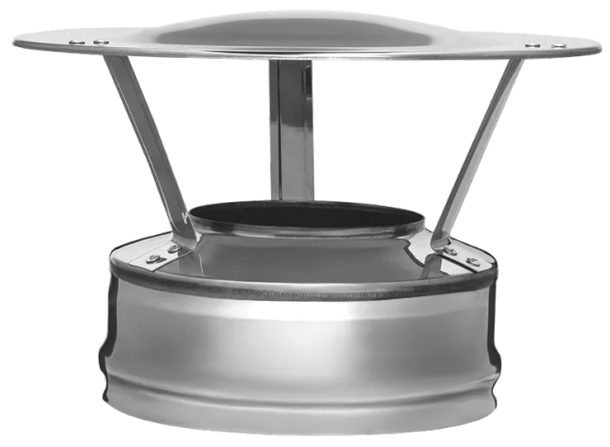 Ferrum GS оголовок (430/0,5мм + нерж.) Ф80х160 - 0min