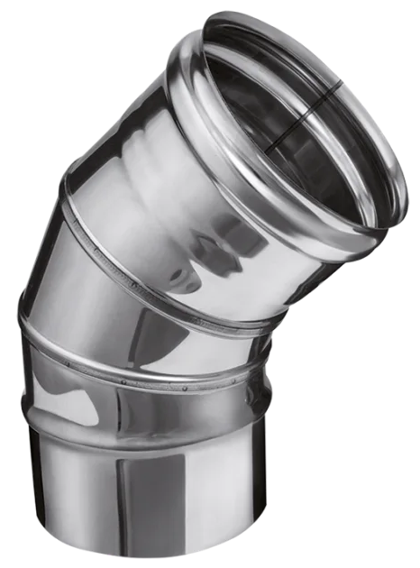 Ferrum HF Plus колено угол 135° (430/1,0мм) Ф150 - 0min