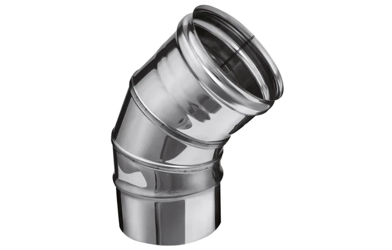 Ferrum HF Plus колено угол 135&deg; (430/1,0мм) Ф150